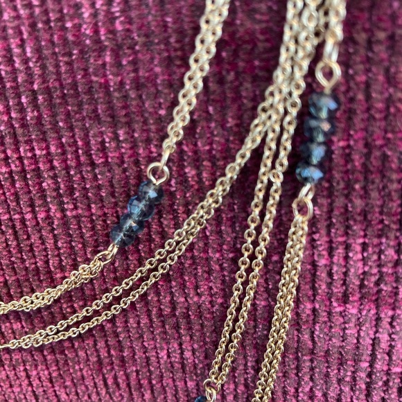 EUC BR multi strand necklace - Picture 3 of 8